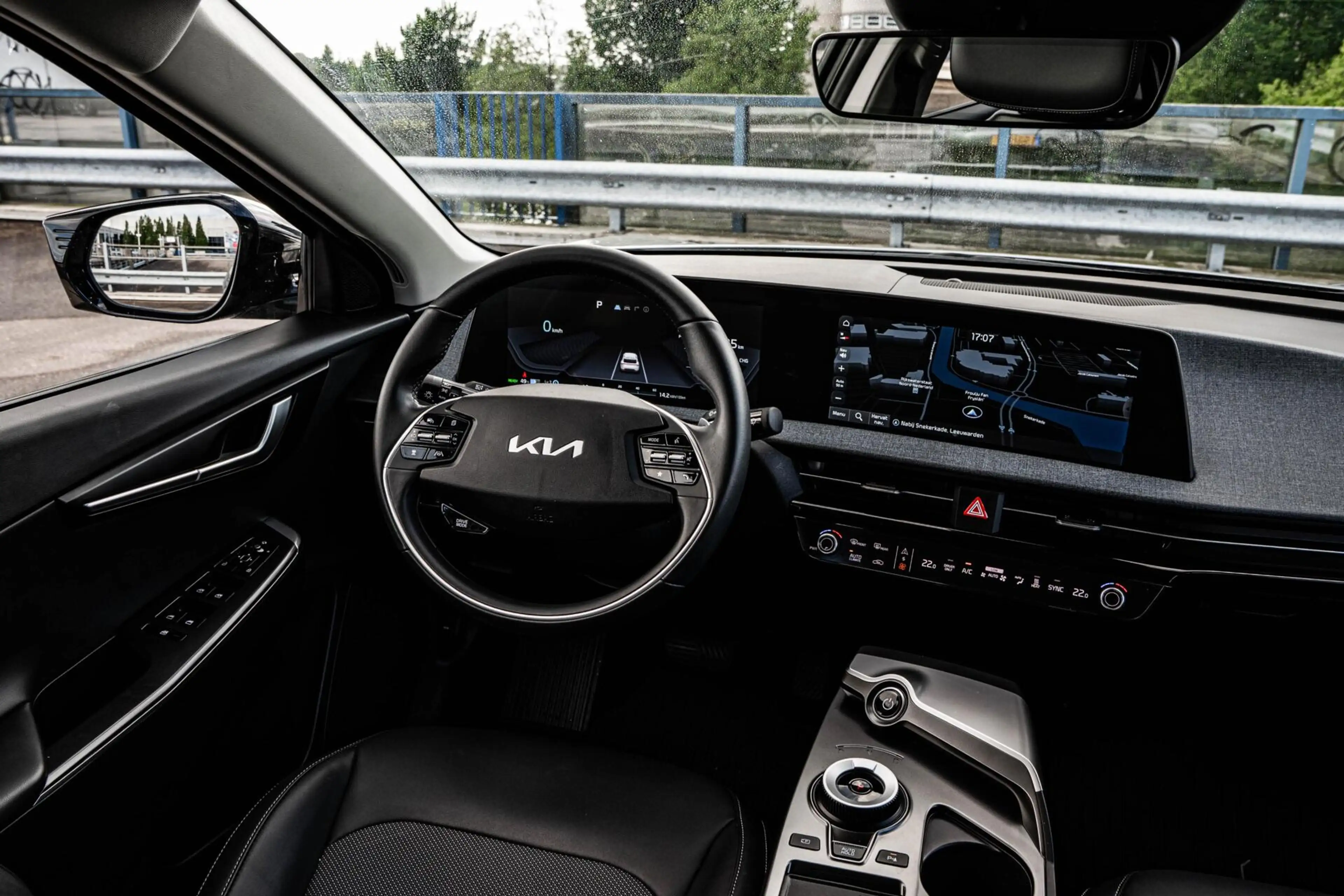 Kia EV6 Light 77.4 kWh | SOH 100% | Trekhaak | ACC | Camer — photo 14
