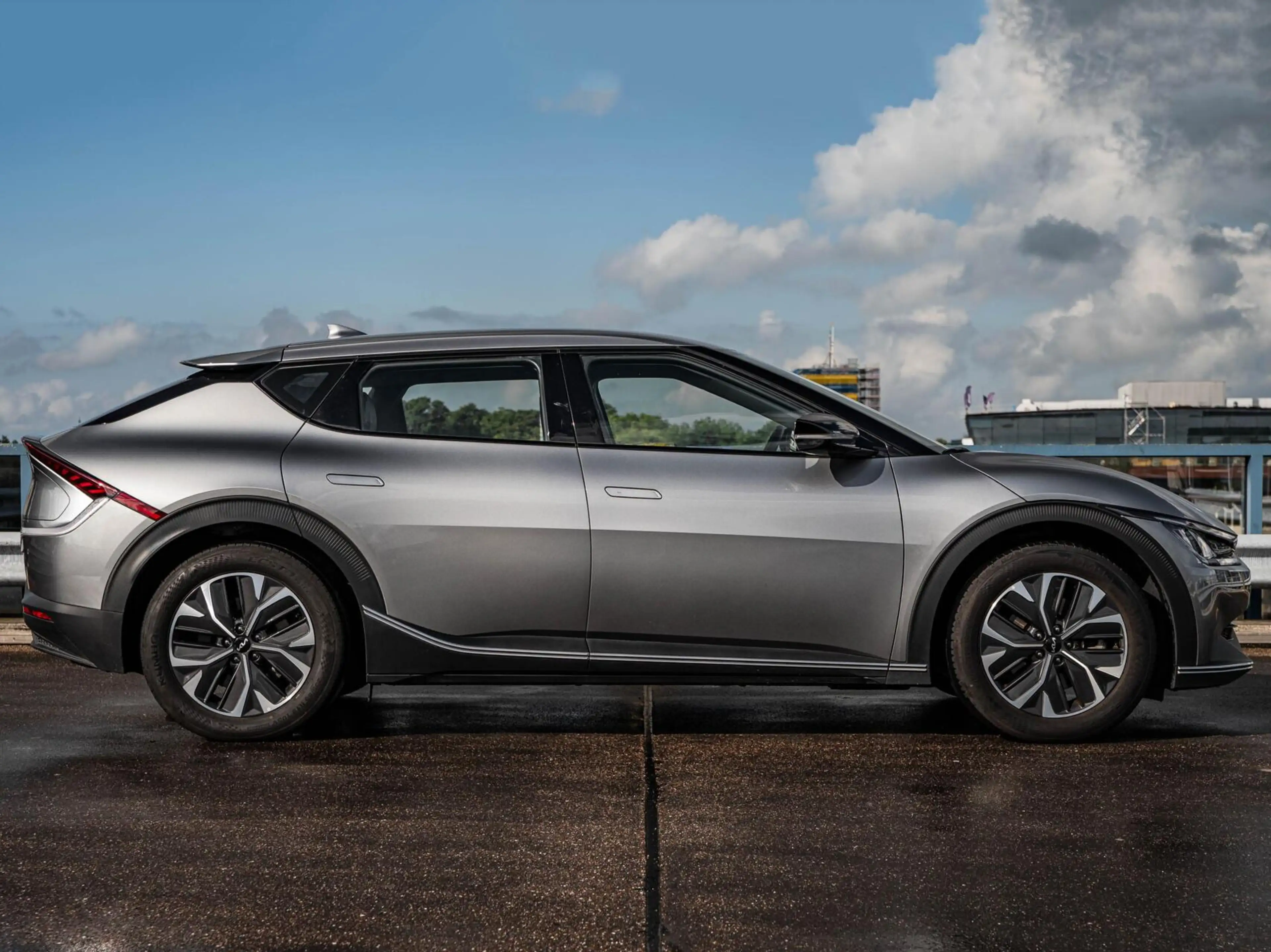Kia EV6 Light 77.4 kWh | SOH 100% | Trekhaak | ACC | Camer — photo 7