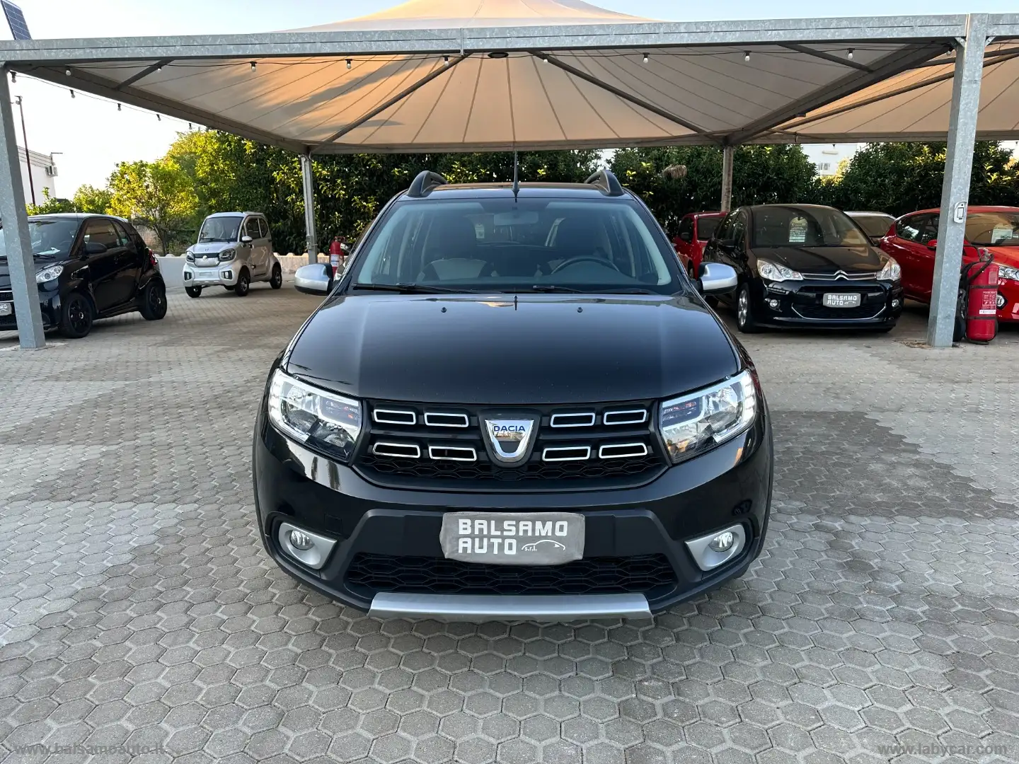Dacia Sandero Stepway 0.9 TCe 12V T-GPL 90 S&S Nero - 2