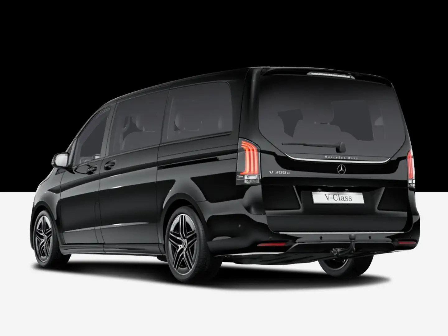 Mercedes-Benz V 300 V 300 d AVANTGARDE Lang  AMG Line/Basic/Navi/Klima Noir - 2
