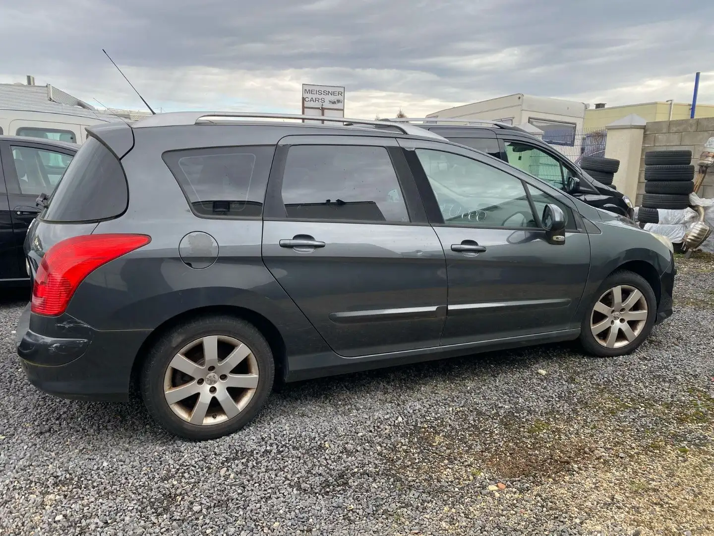 Peugeot 308 SW Sport*7Sitz*Klima*Panoramdach*DEFEKT Grau - 1