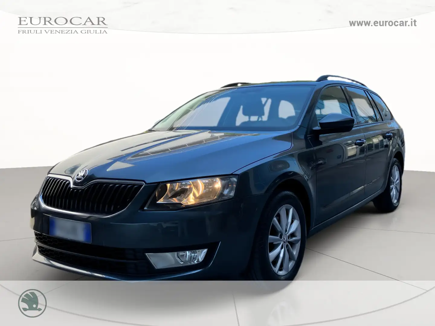 Skoda Octavia wagon 1.6 tdi cr ambition 110cv dsg Grigio - 1