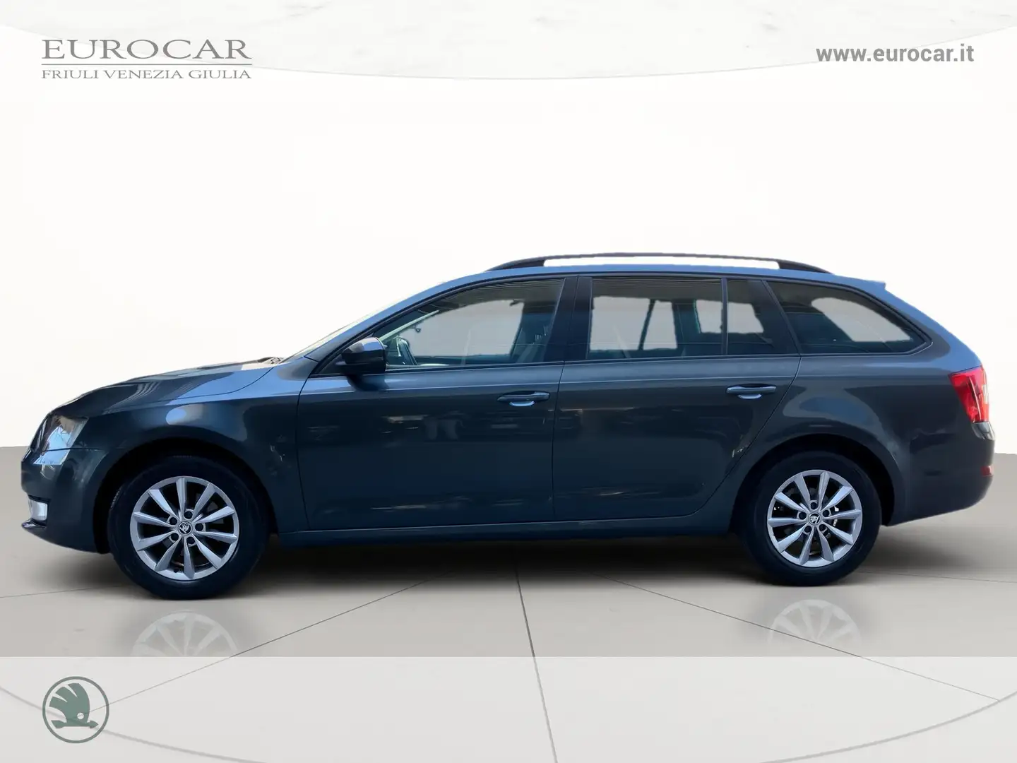 Skoda Octavia wagon 1.6 tdi cr ambition 110cv dsg Grigio - 2