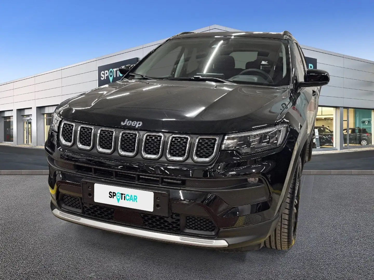 Jeep Compass 1.3 T4 PHEV 190cv Limited 4xe Auto Schwarz - 1