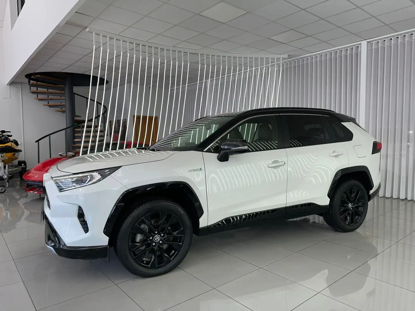 Toyota RAV 4 2.5 hybrid 2WD Style Blanco - 2