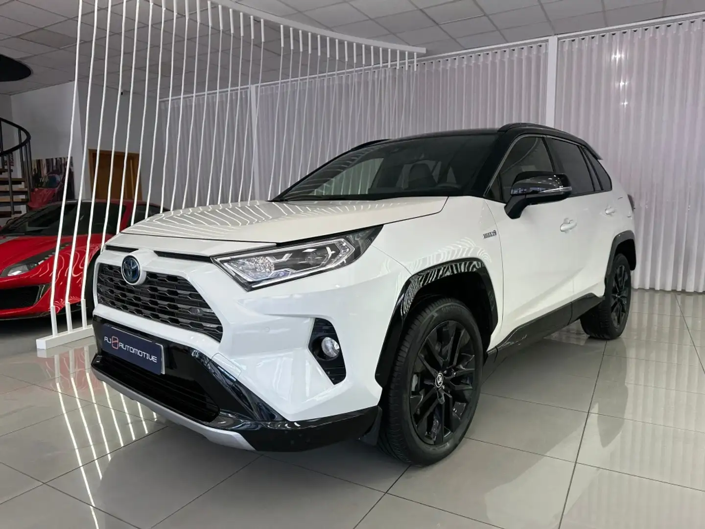 Toyota RAV 4 2.5 hybrid 2WD Style Blanco - 1