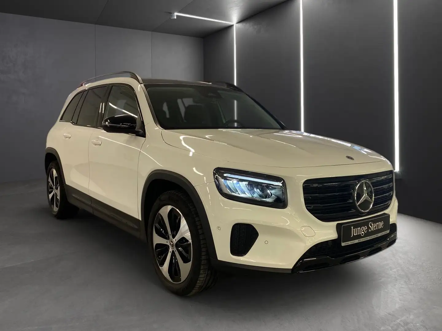 Mercedes-Benz GLB 220 d 4M Progressive*AHK*Pano*Totwin*LED*Kam Weiß - 2