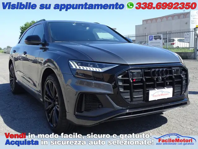 Audi SQ8 tfsi SPORT ATTITUDE quattro tiptronic PELLE e TETTO