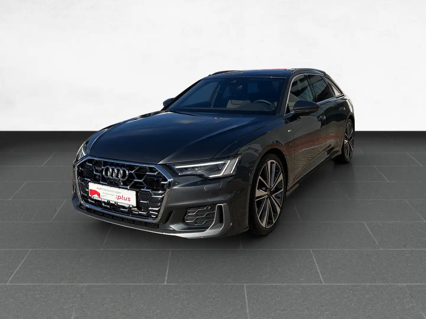 Audi A6 Avant S line 50 TFSIe quattro S tronic /AHK Grau - 2
