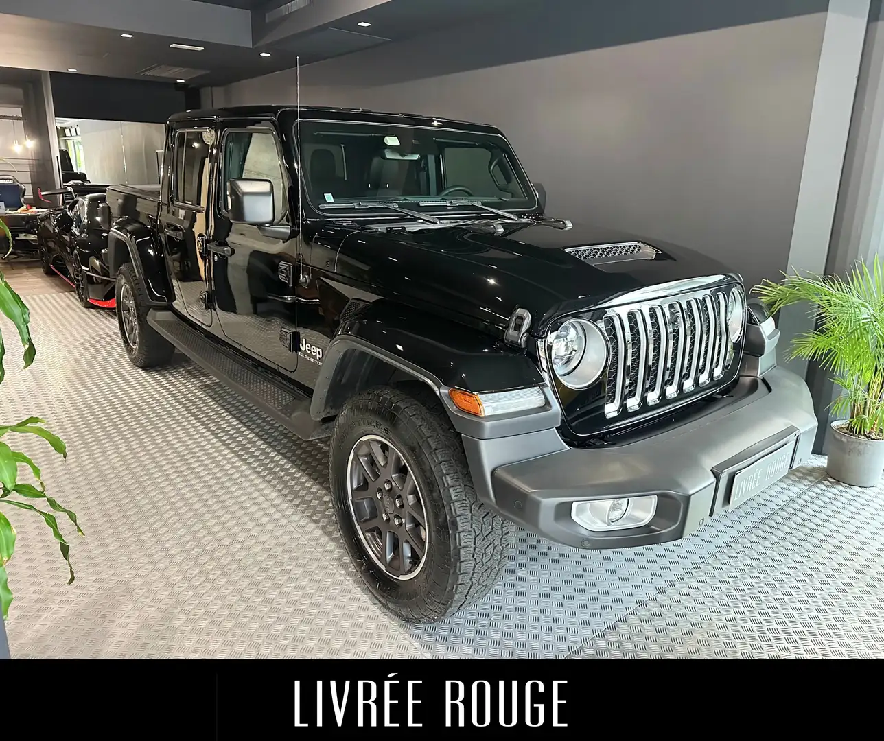 Jeep Gladiator Gladiator 3.0 V6 Overland 4wd auto Nero - 2