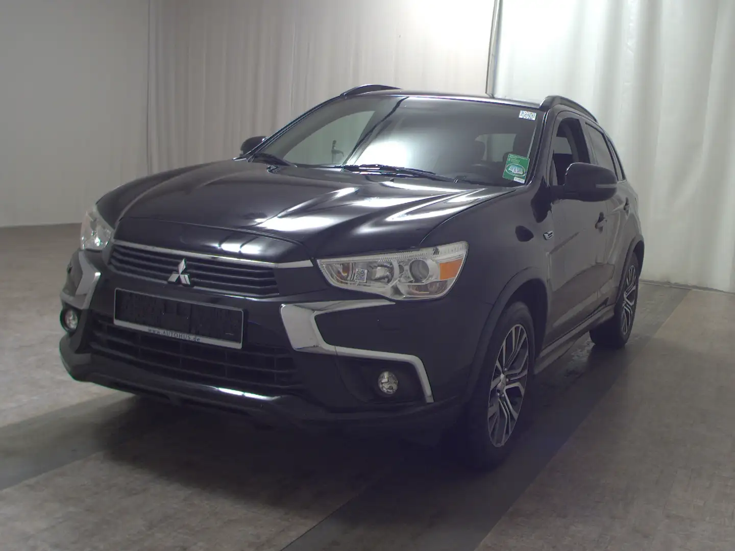 Mitsubishi ASX 2.2 DI-D Leder AHK Navi Shz Noir - 2