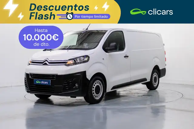 2021 Citroen Jumpy in White for sale