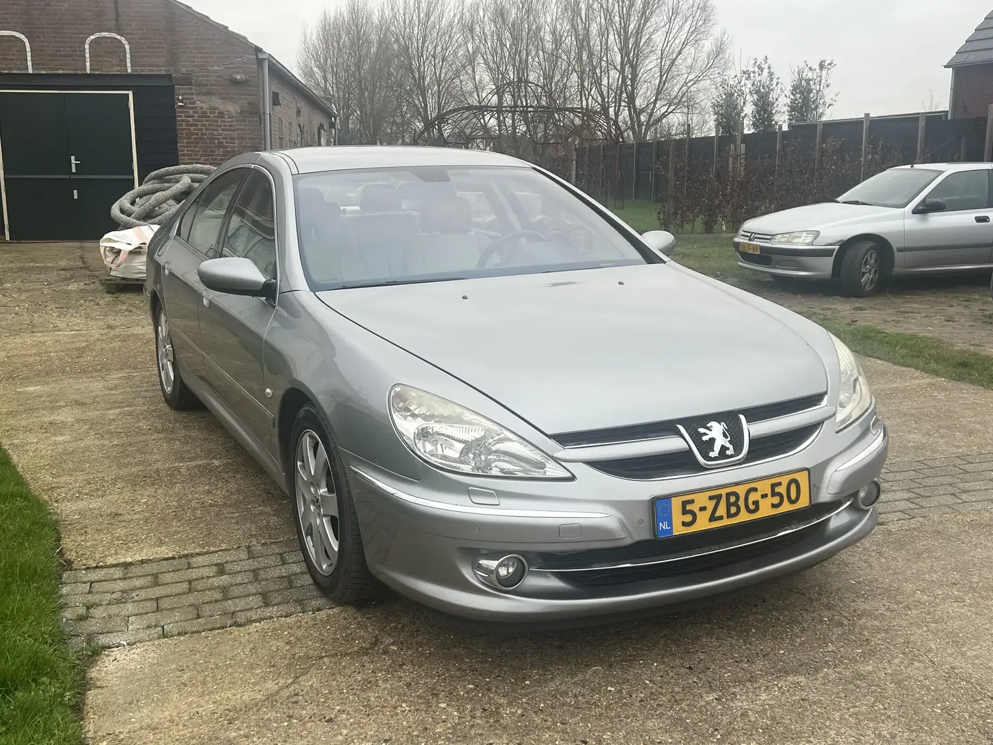 Peugeot 607 3.0-24V Pack Gris - 2