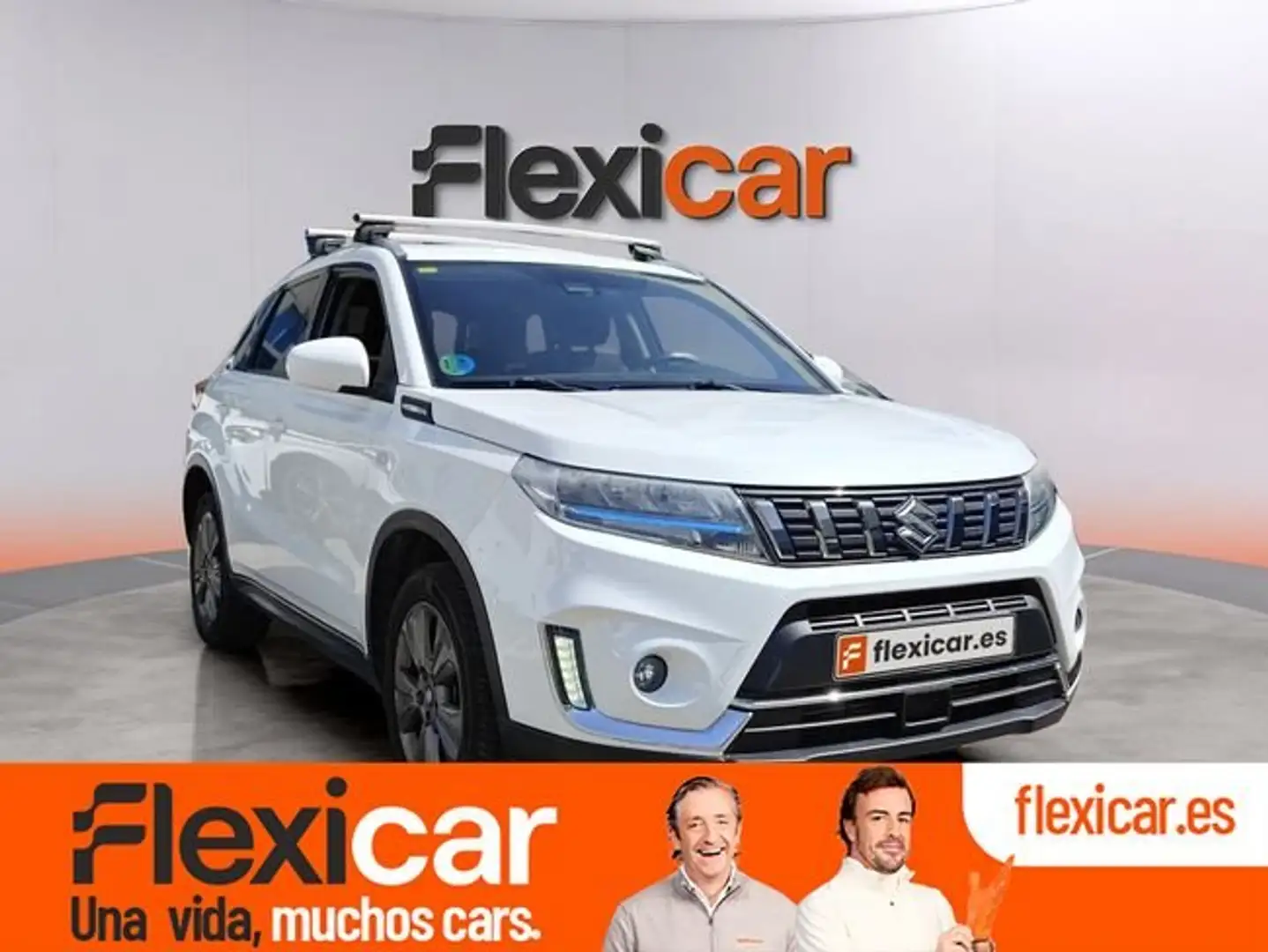 Suzuki Vitara 1.4 T GLE Mid Hybrid Blanco - 1