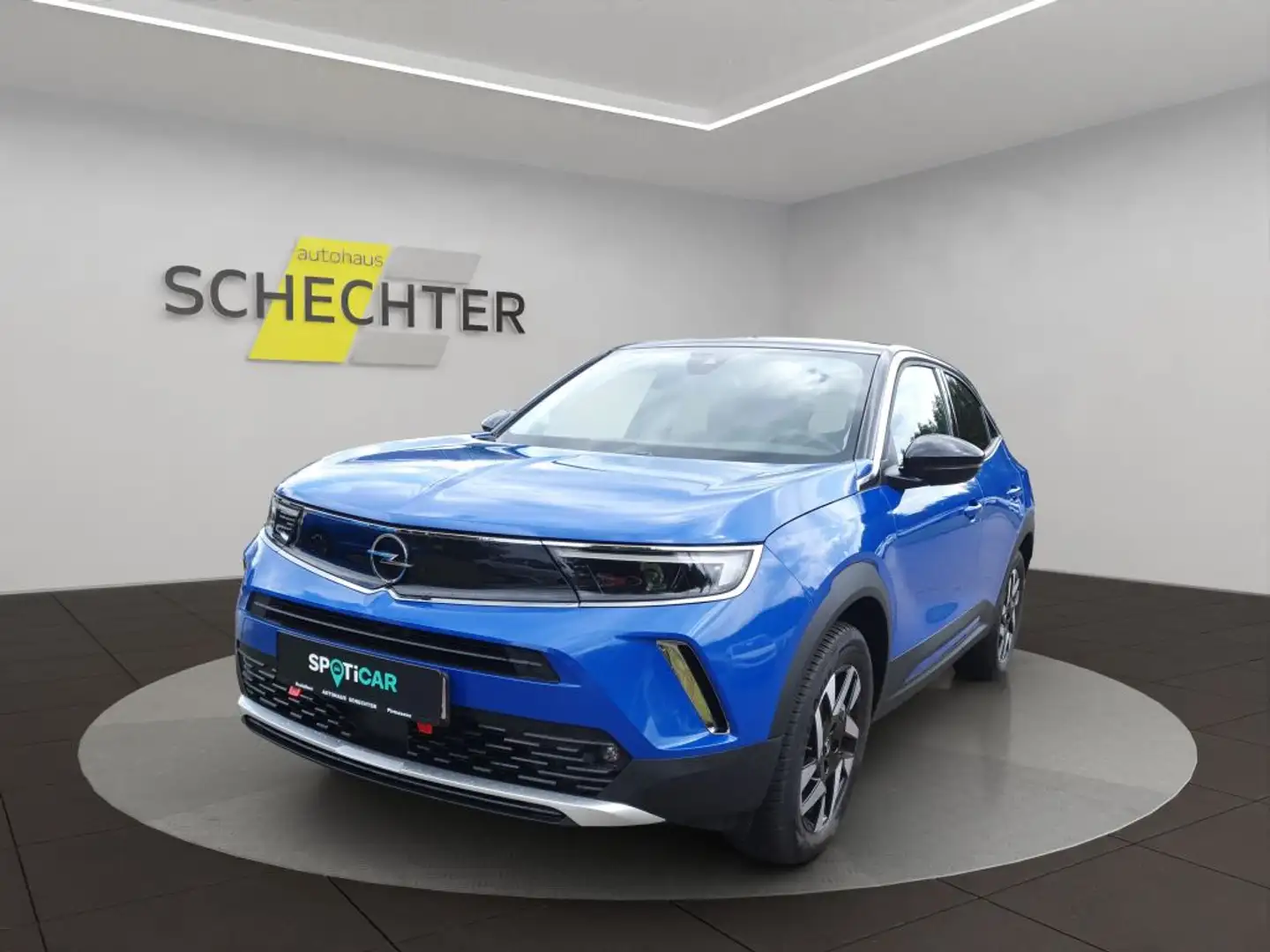 Opel Mokka-E Elegance (B/B) Blau - 1