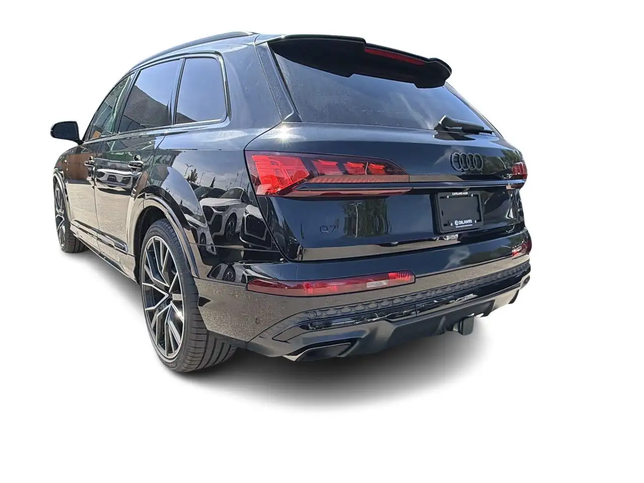 Audi Q7 снимка Audi Q7