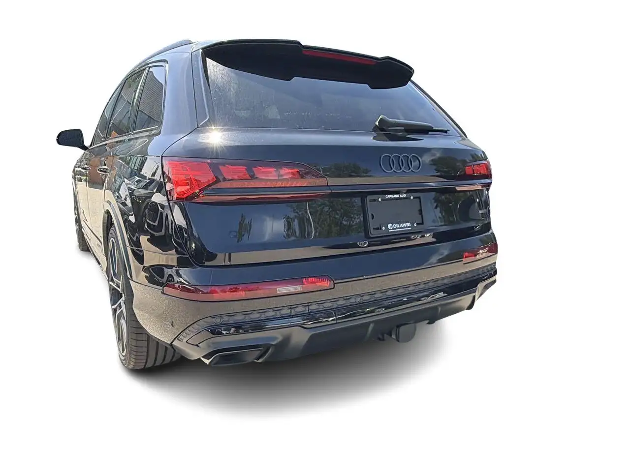 Audi Q7 снимка Audi Q7