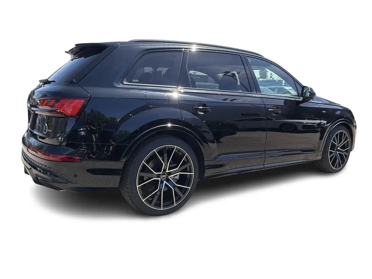 Audi Q7 снимка Audi Q7