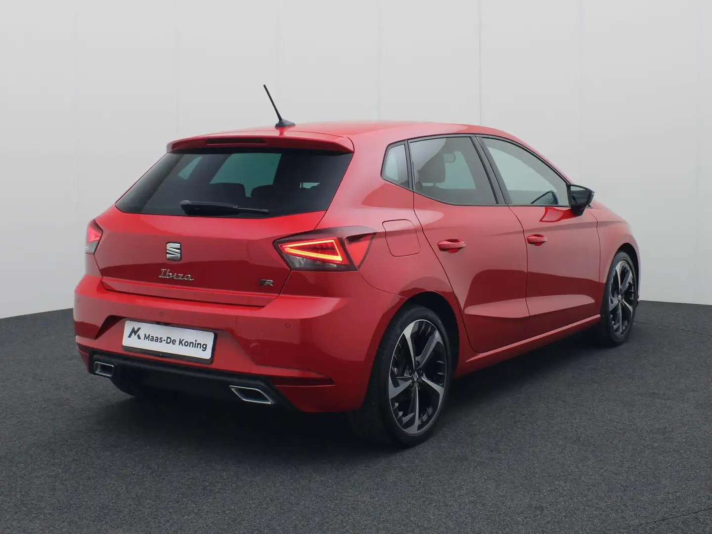 SEAT Ibiza 1.0 EcoTS 110pk DSG FR Business Intense · Navigati Rood - 2