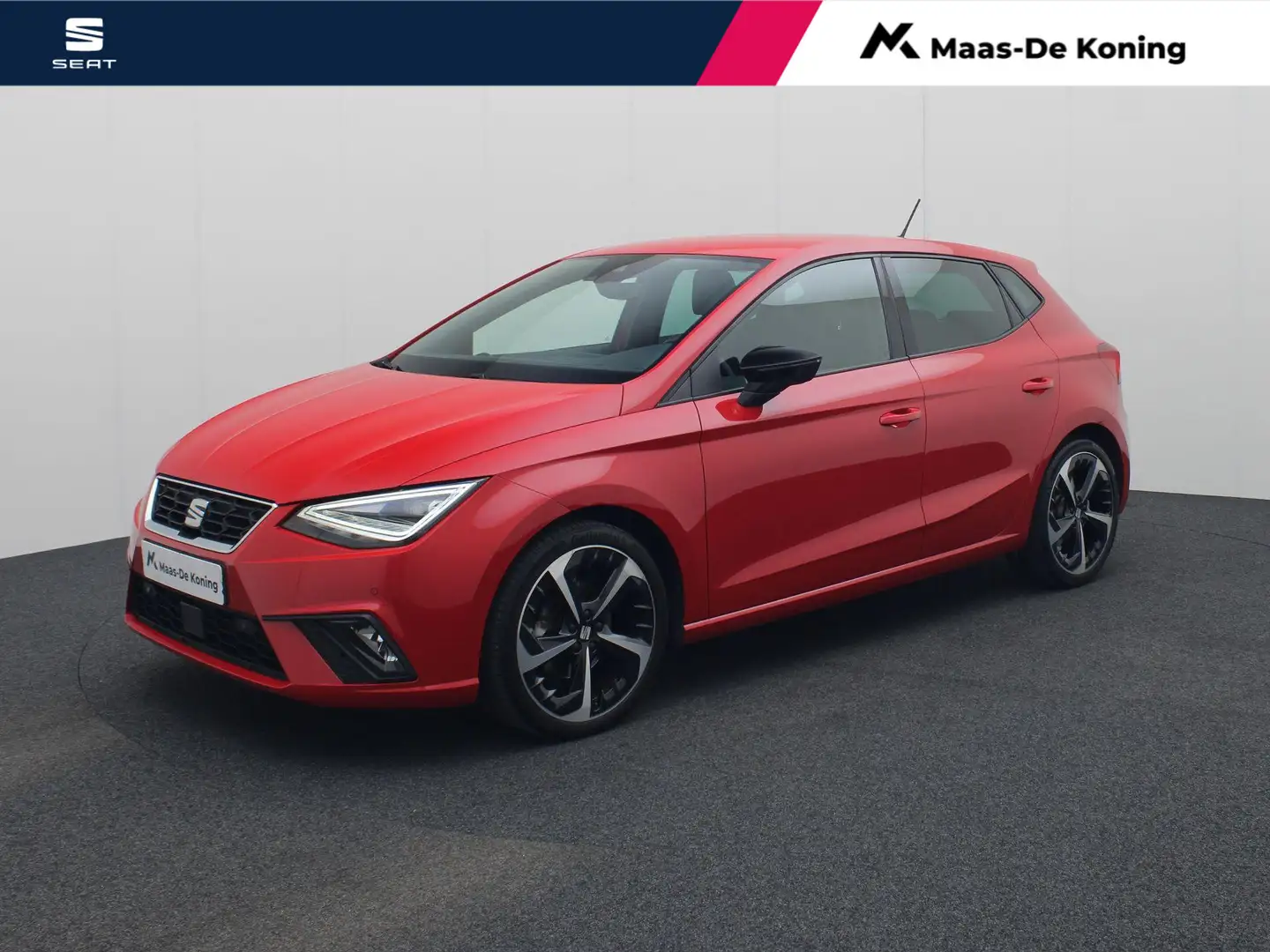 SEAT Ibiza 1.0 EcoTS 110pk DSG FR Business Intense · Navigati Rood - 1