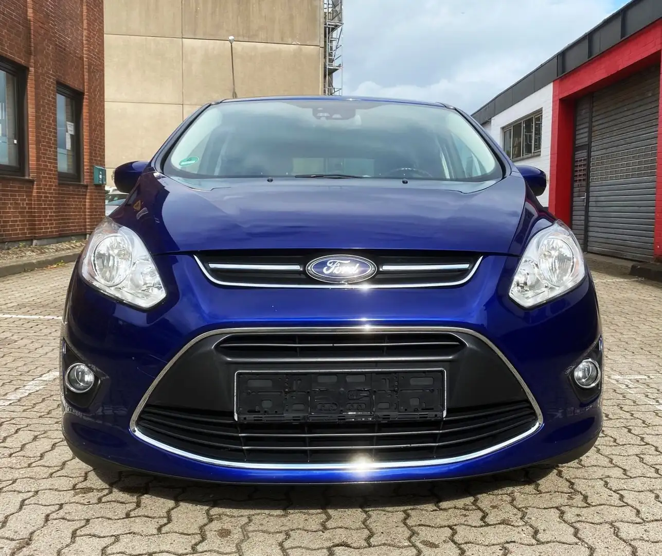 Ford C-Max C-MAX 1.0 Business Edition*NAVI*AHK*2.HD*KLIMA* Blau - 2