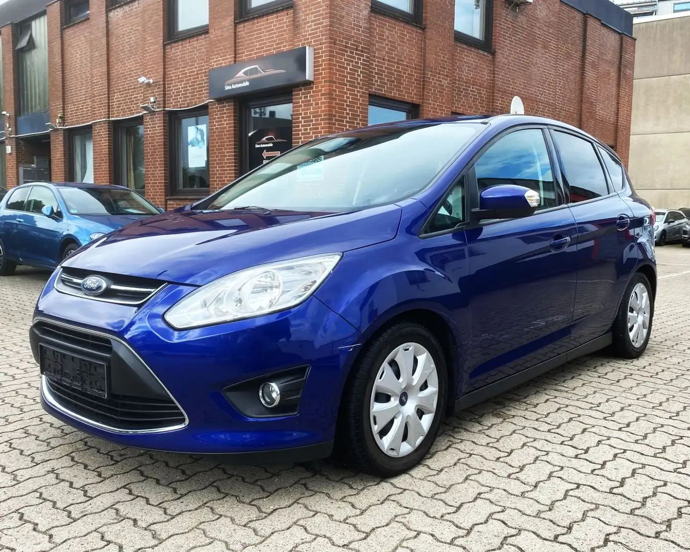 Ford C-Max C-MAX 1.0 Business Edition*NAVI*AHK*2.HD*KLIMA* Blau - 1