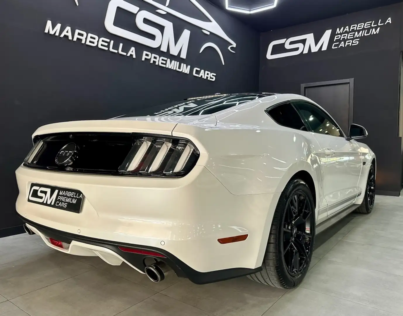 Ford Mustang Fastback 5.0 Ti-VCT GT Blanco - 2