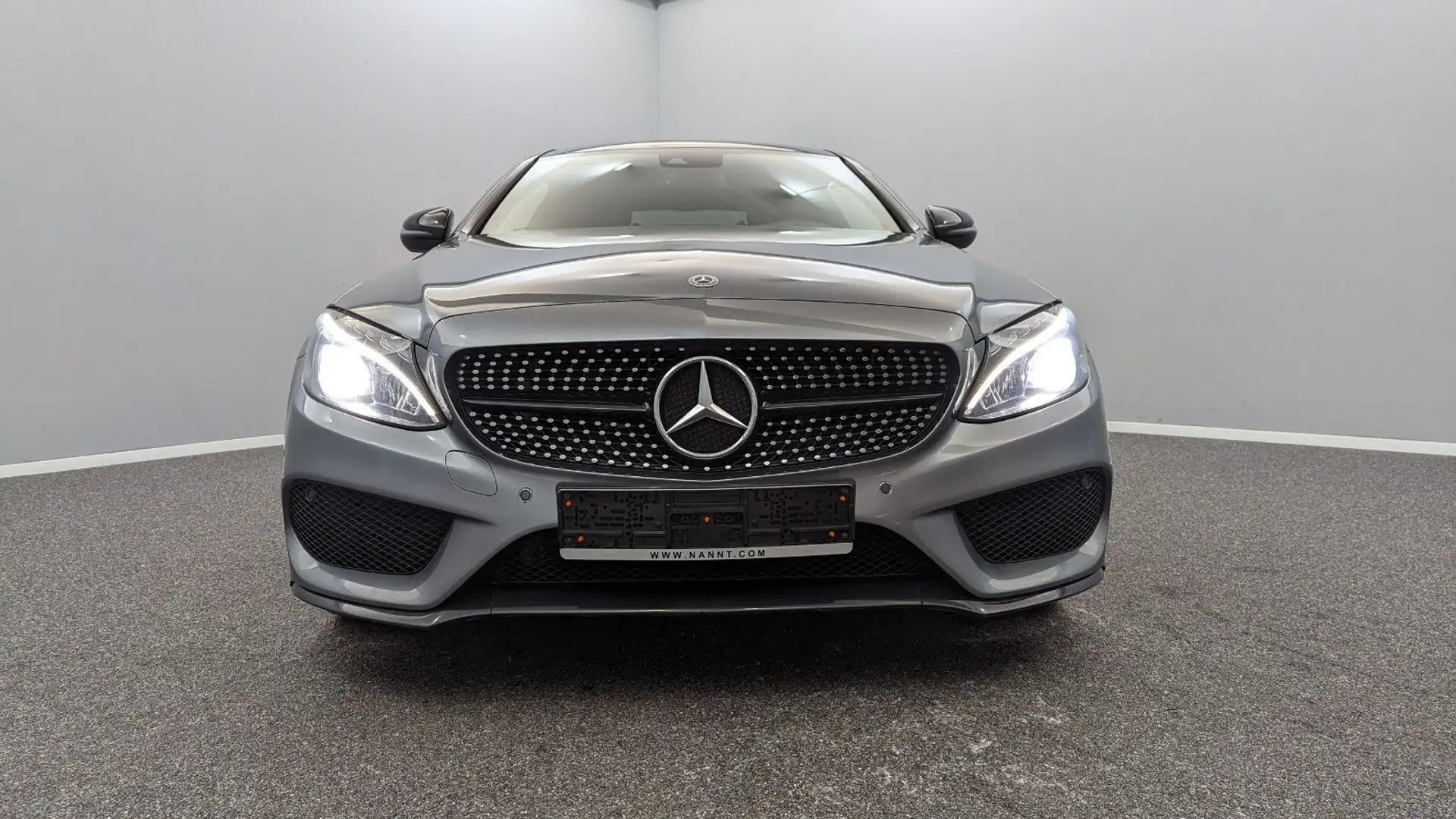 Mercedes-Benz C 250 d COUPE*2xAMG LINE*PANO*18"*NIGHT*COMA*LED Gris - 2