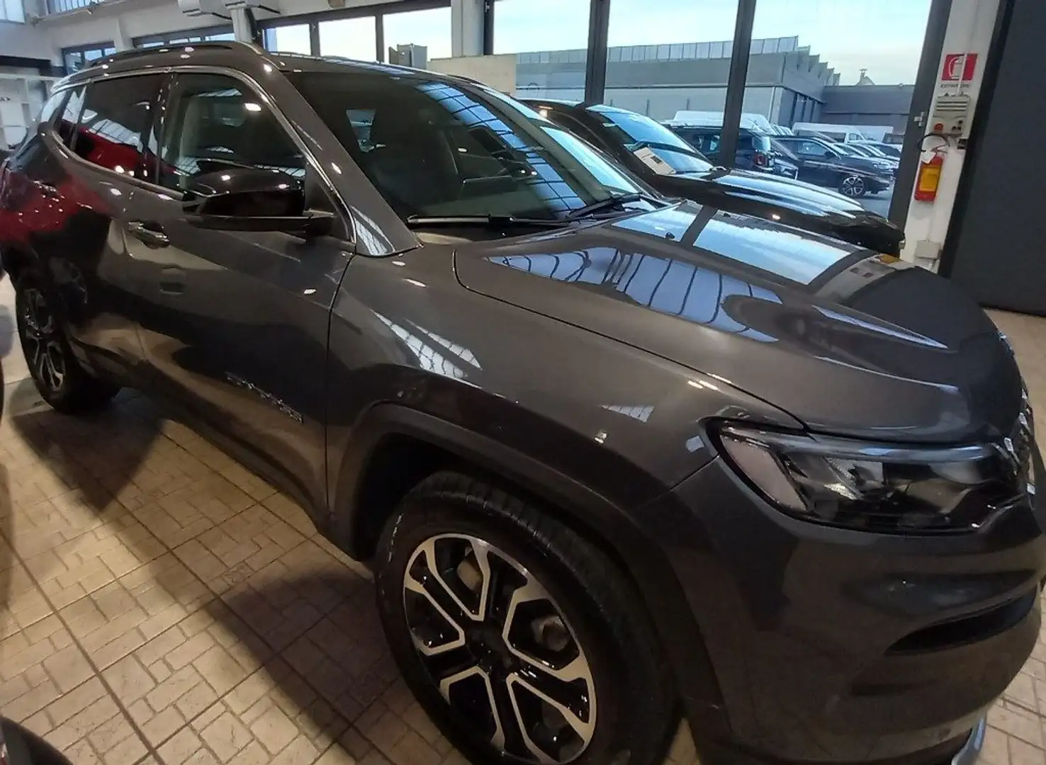 Jeep Compass 1.3 Turbo T4 190 CV PHEV AT6 4xe Limited Grigio - 2
