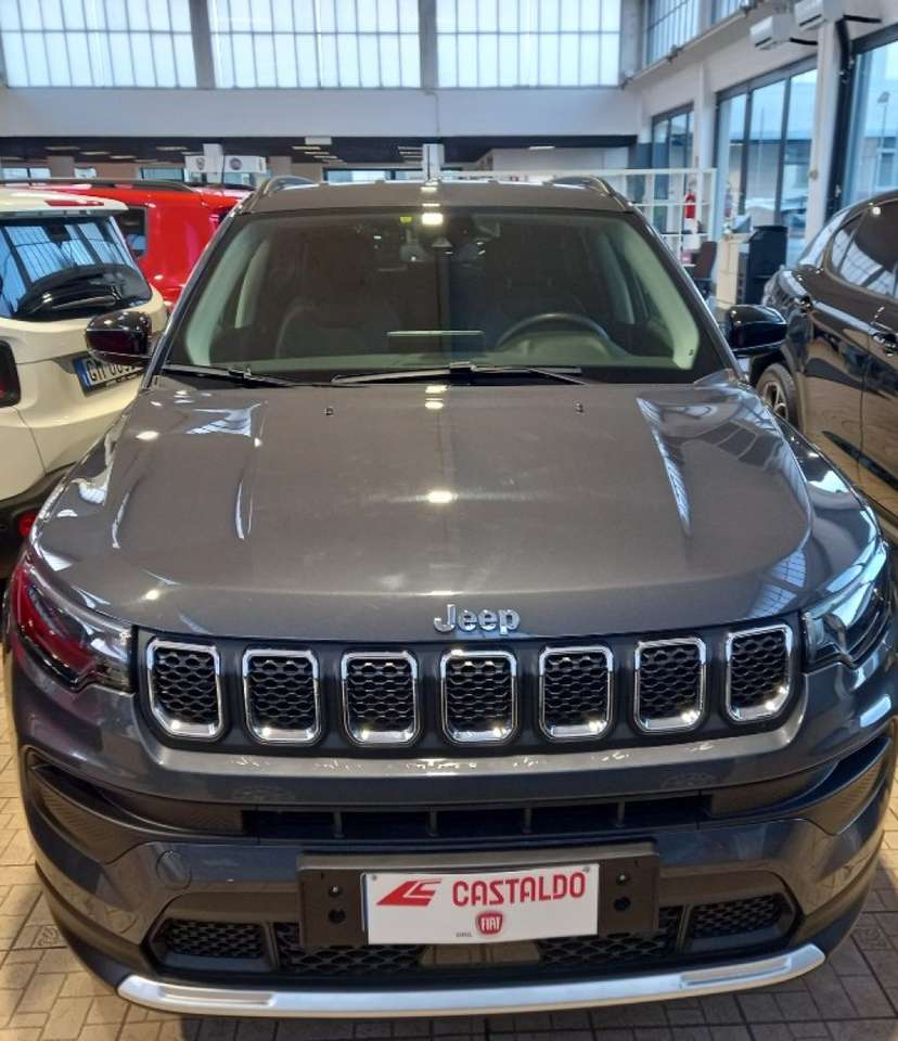 Jeep Compass 1.3 Turbo T4 190 CV PHEV AT6 4xe Limited