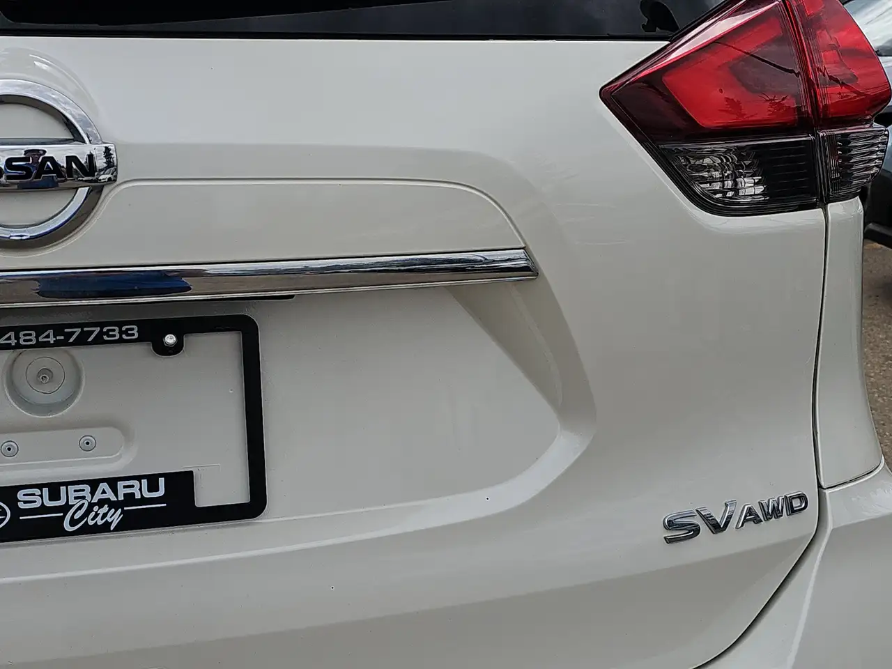 Nissan Rogue снимка Nissan Rogue