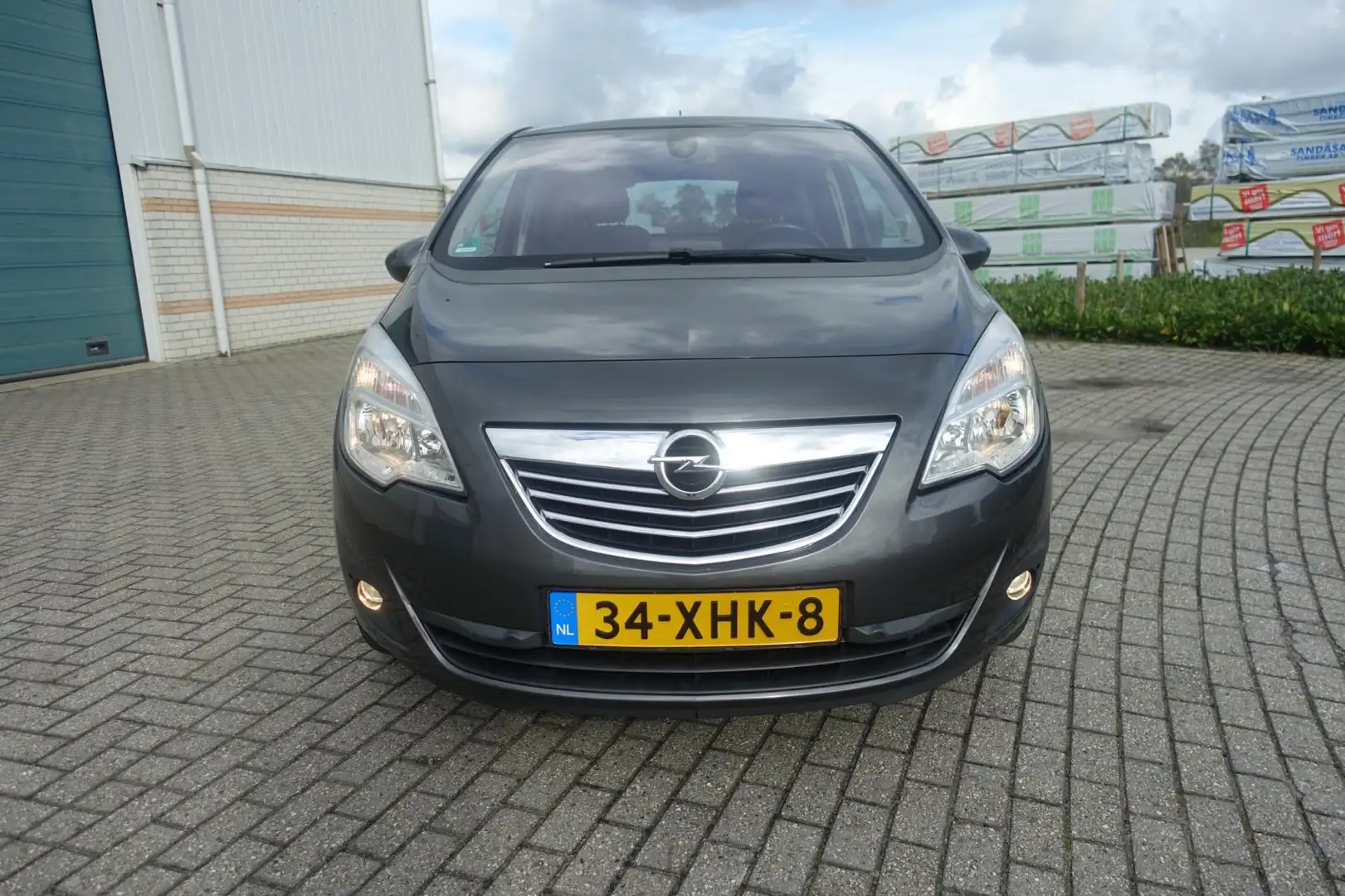 Opel Meriva 1.4 Turbo Cosmo - pan.dak- afn trekhaak - lm velge Gris - 2
