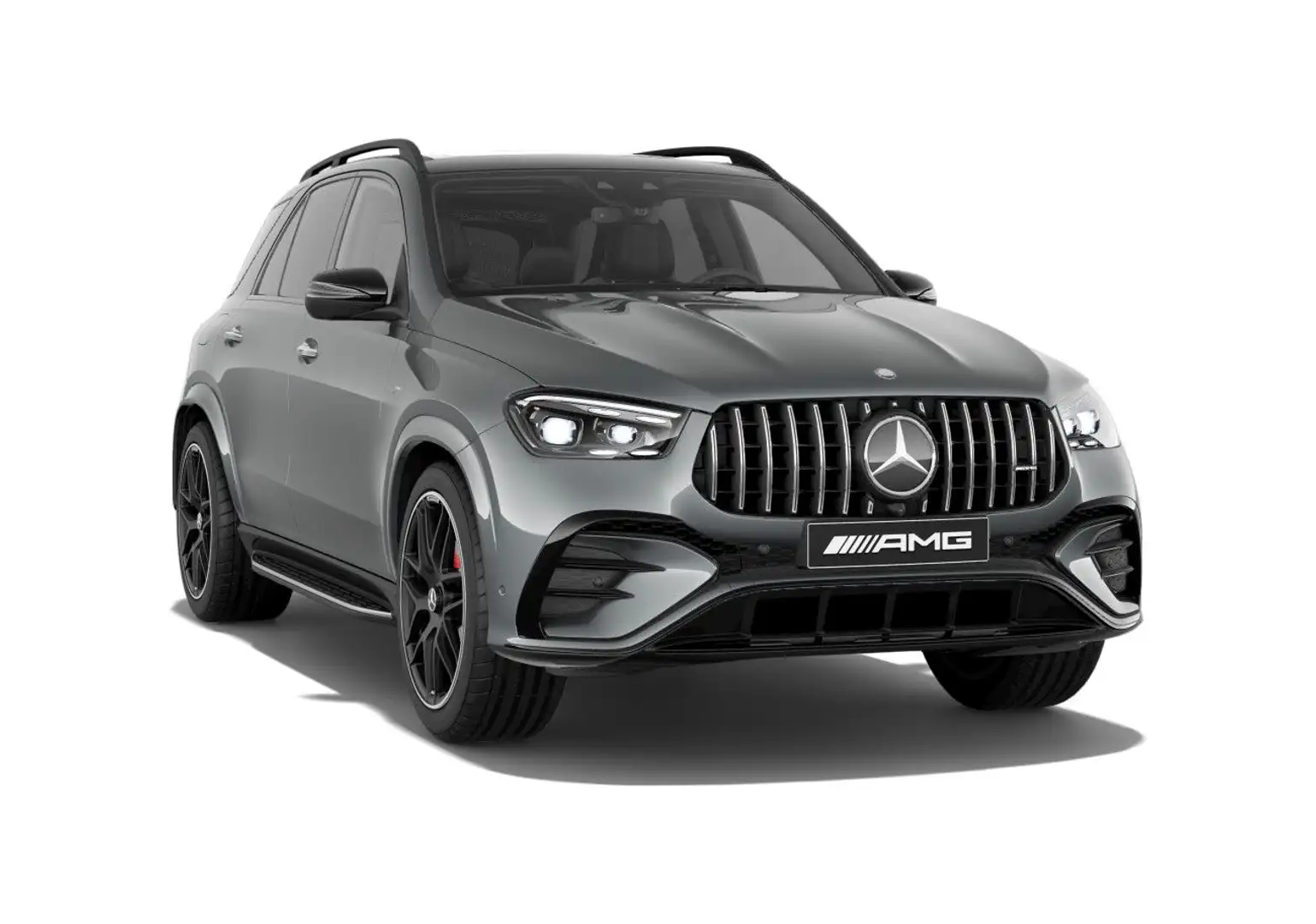Mercedes-Benz GLE 53 AMG 4M+ Hybrid PREMIUM+ NIGHT AIRMATI NEU Grau - 1