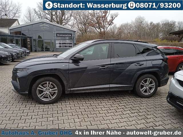 Hyundai TUCSON 1.6 T-GDi 48V-Hybrid 4WD DCT N Line +WR