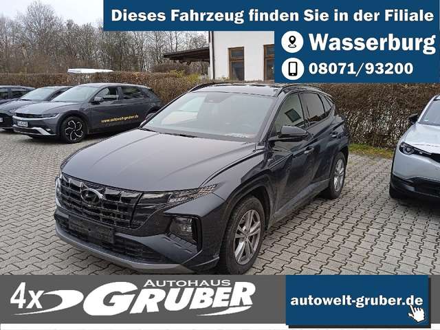 Imagine Hyundai TUCSON 1.6 T-GDi 48V-Hybrid 4WD DCT N Line +WR