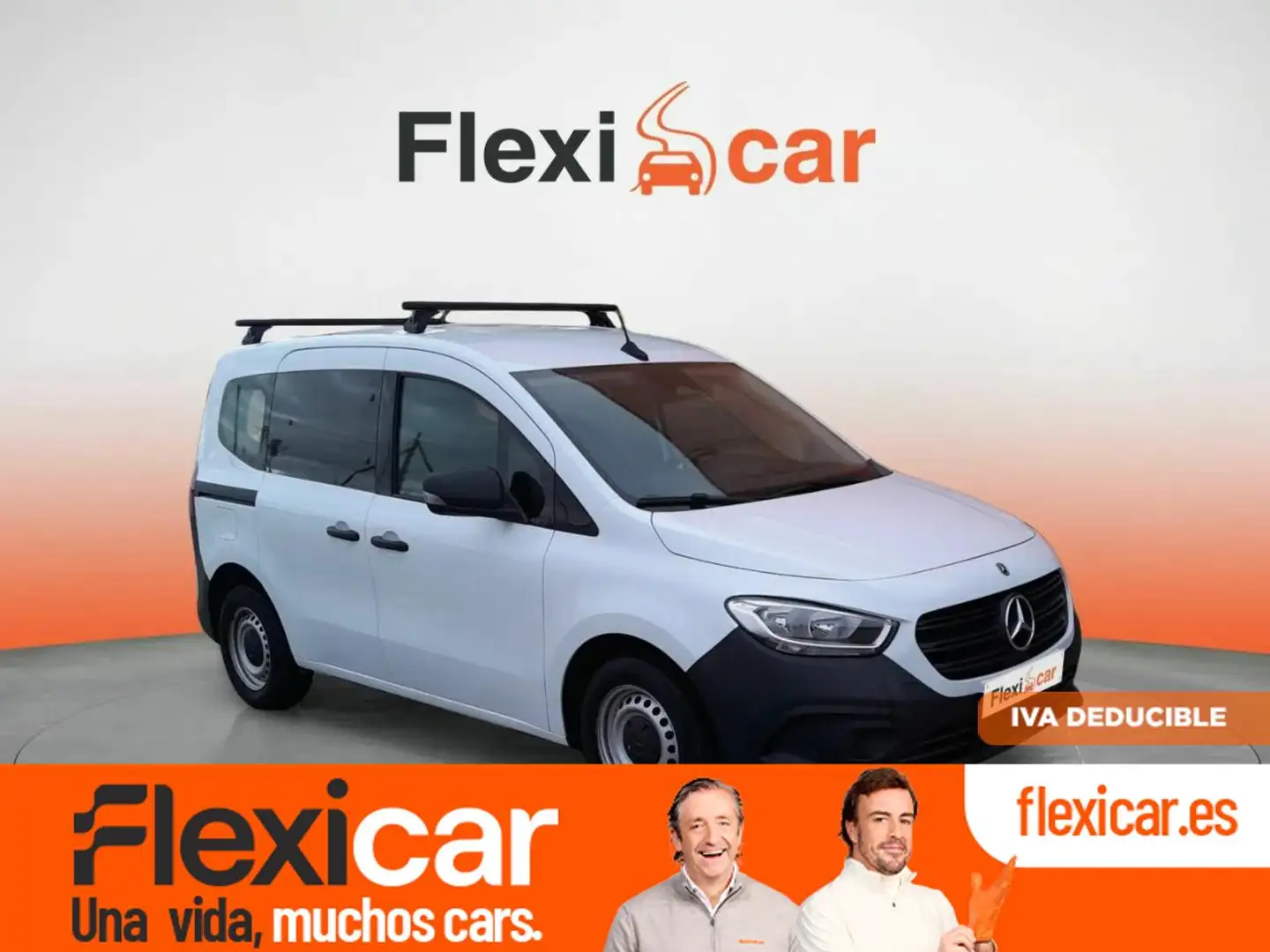 Mercedes-Benz Citan Tourer 110CDI Base Blanco - 1