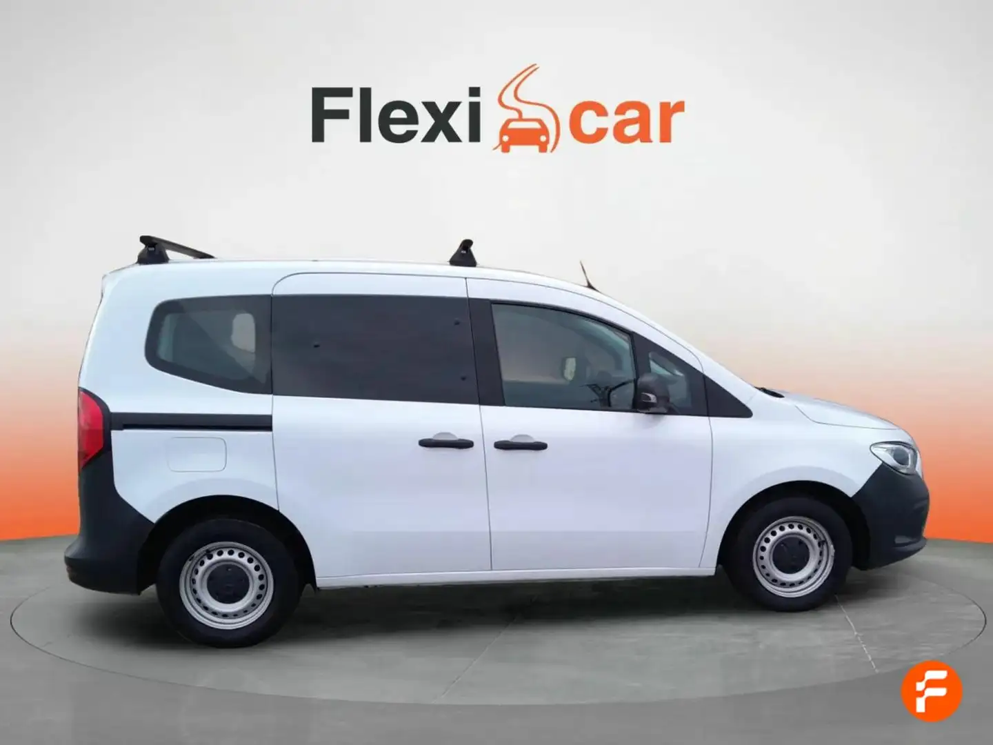 Mercedes-Benz Citan Tourer 110CDI Base Blanco - 2