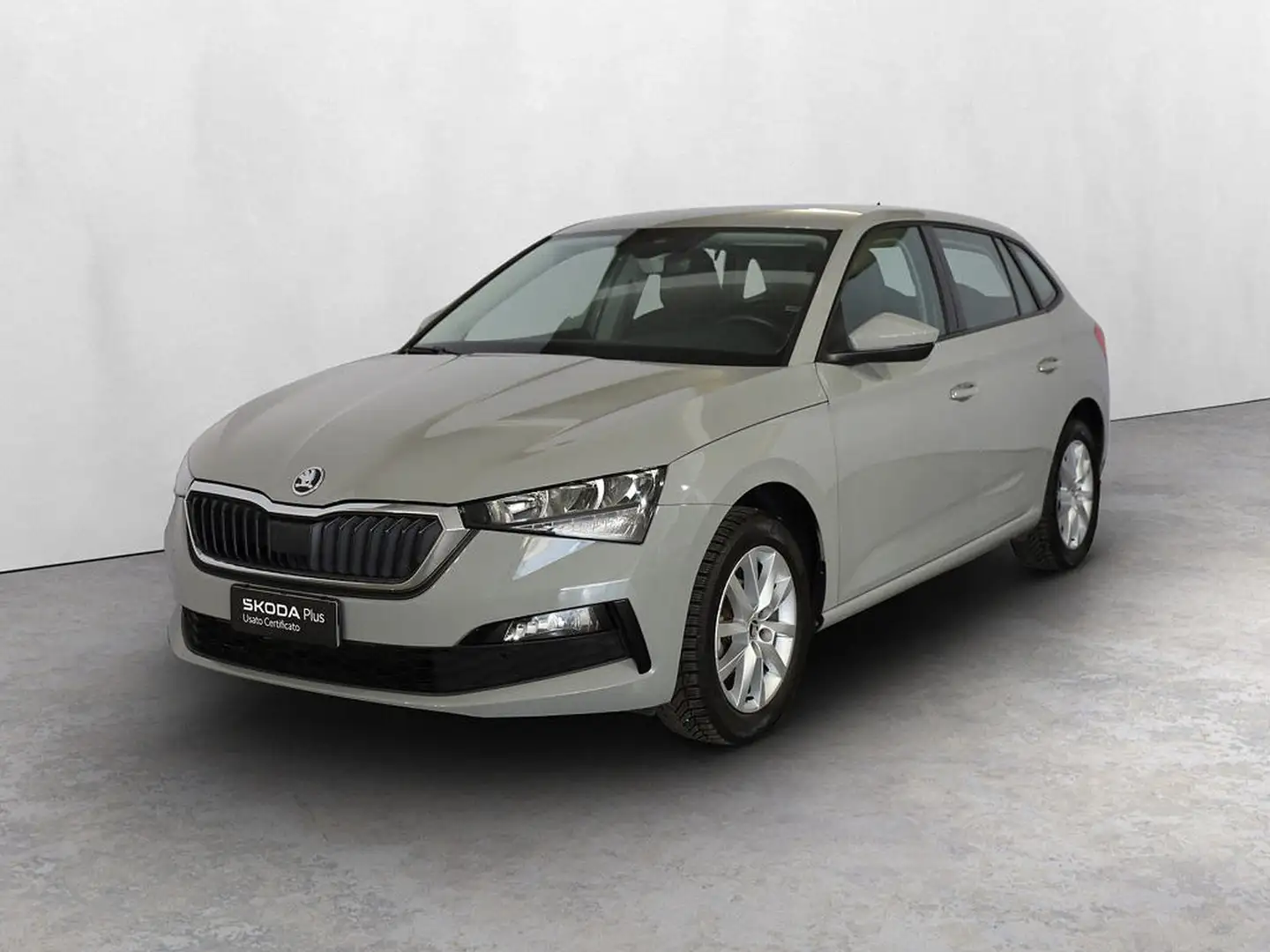 Skoda Scala 1.0 g-tec ambition 90cv Grigio - 1