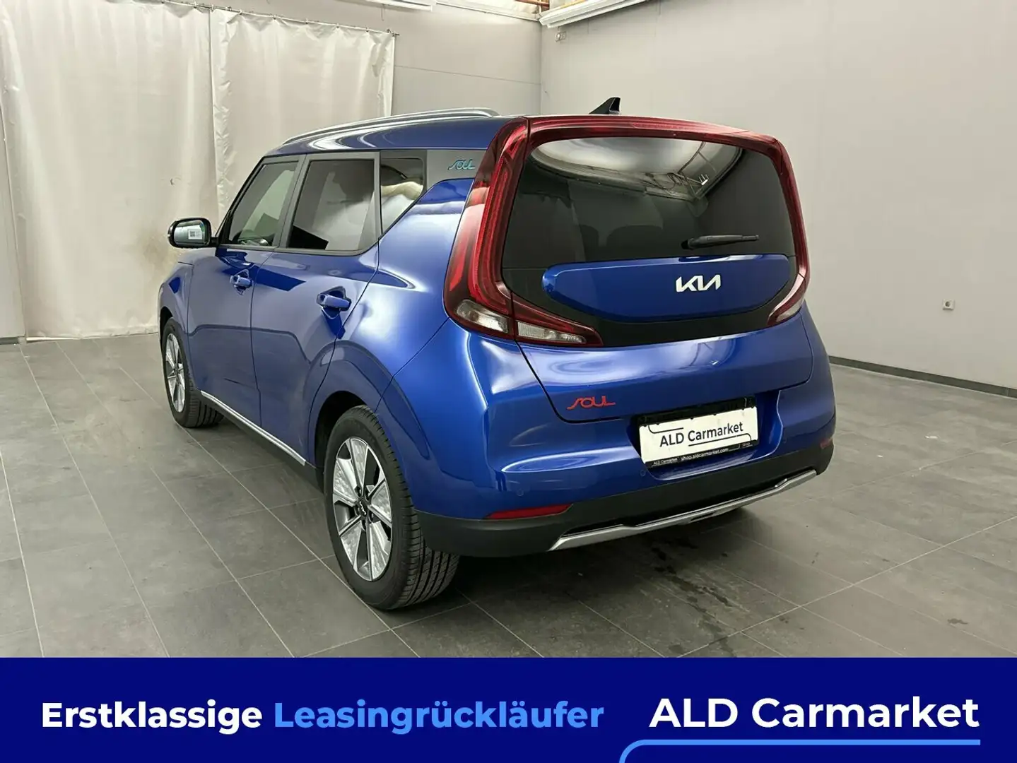 Kia Soul Spirit Kombi, 5-türig, Direktantrieb, 1-Gang Bleu - 2