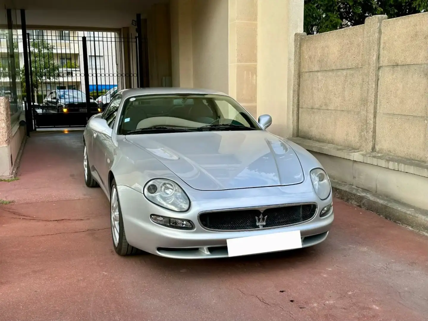 Maserati 3200 3.2 V8 368 Grau - 2