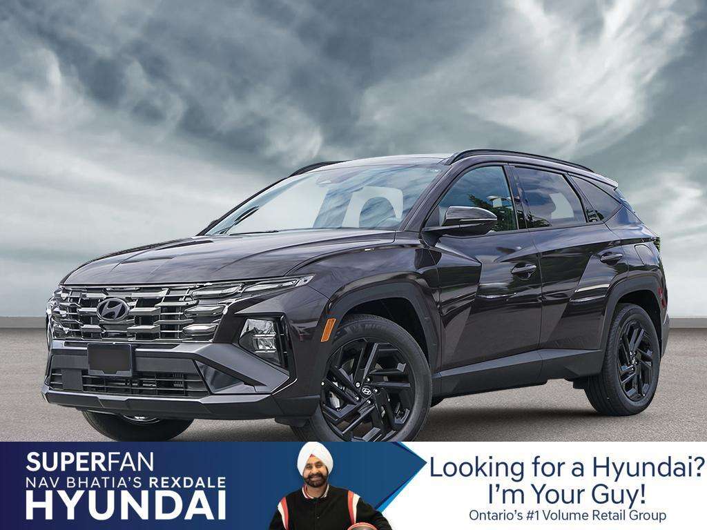 Black 2026 Hyundai Tucson Hybrid SUV / Crossover 6-Speed Automatic