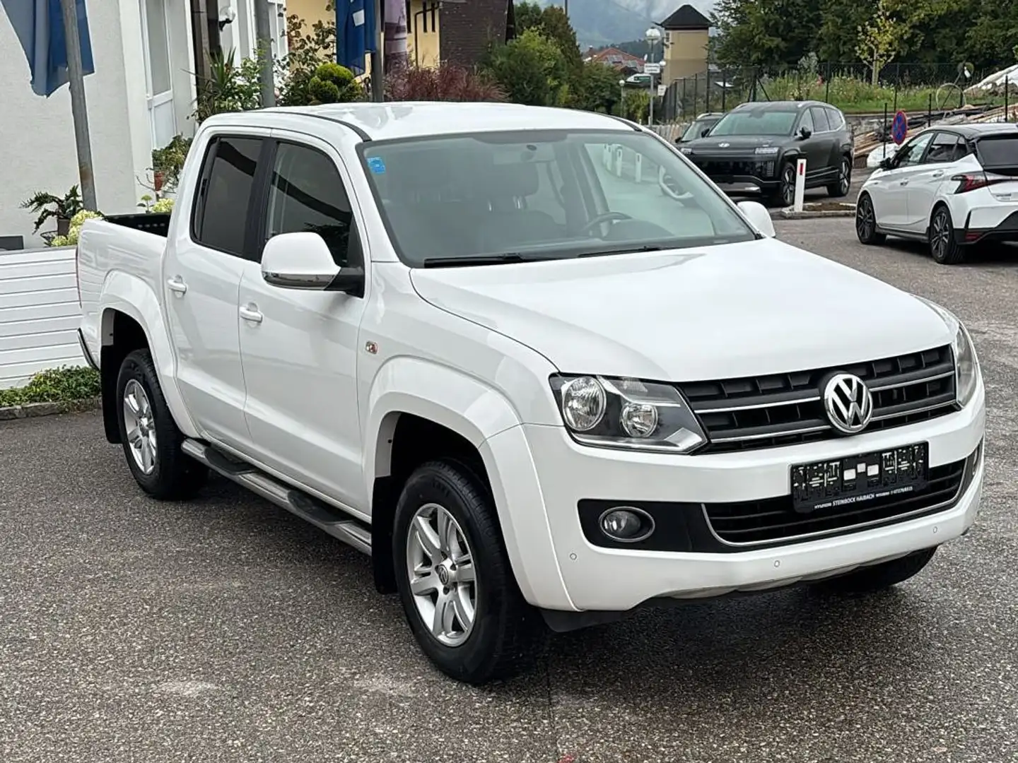 Volkswagen Amarok Highline DoubleCab 4Motion Blanc - 1