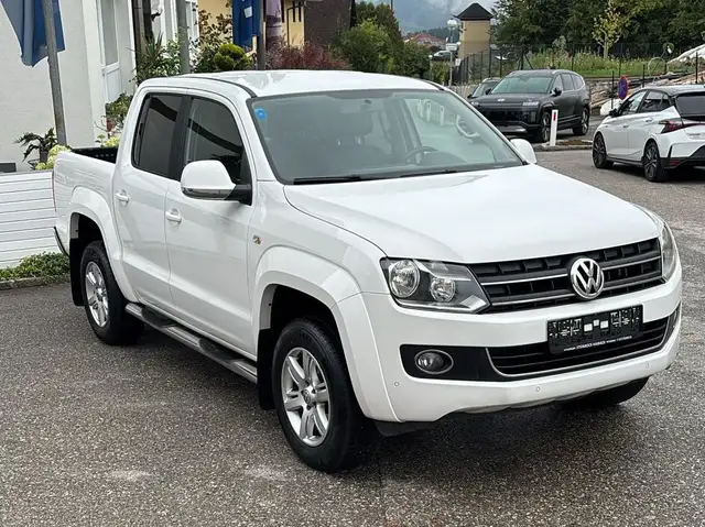 Volkswagen Amarok Highline DoubleCab 4Motion