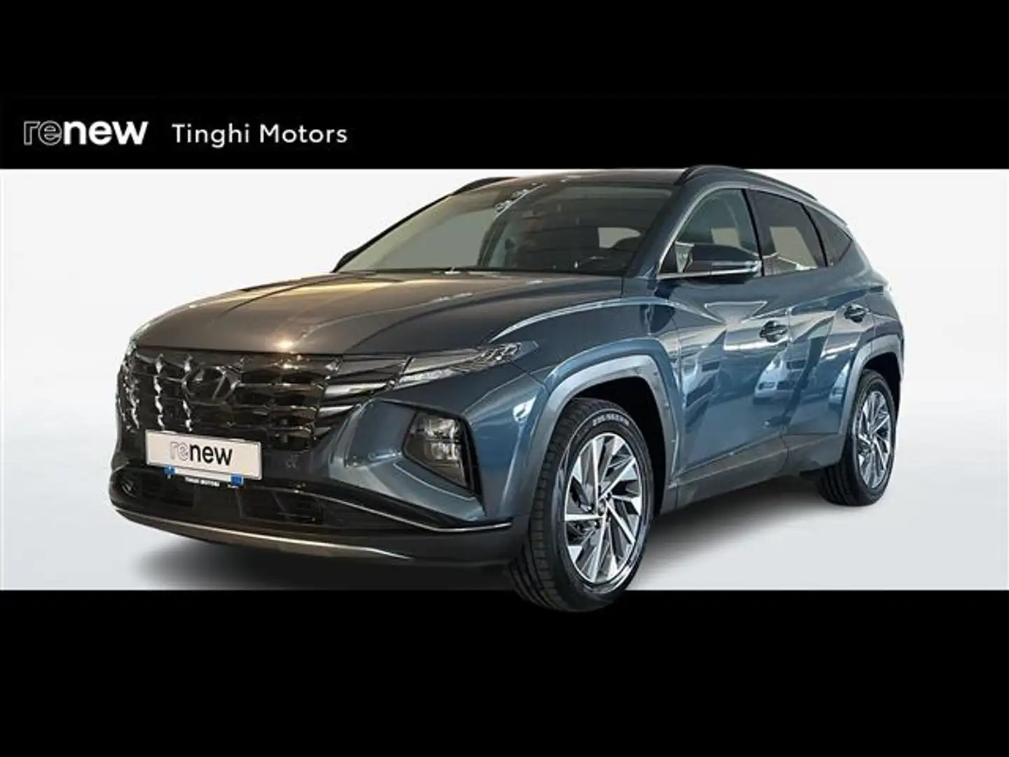 Hyundai TUCSON 1.6 CRDi Exellence 2WD Bleu - 1