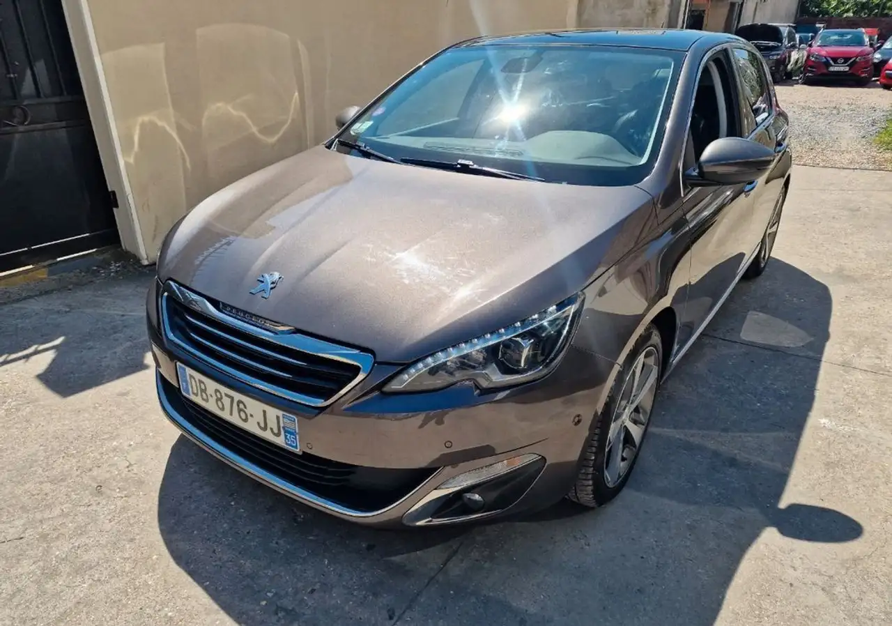 Peugeot 308 1.6 thp 155ch fÃ©line garantie 12-mois