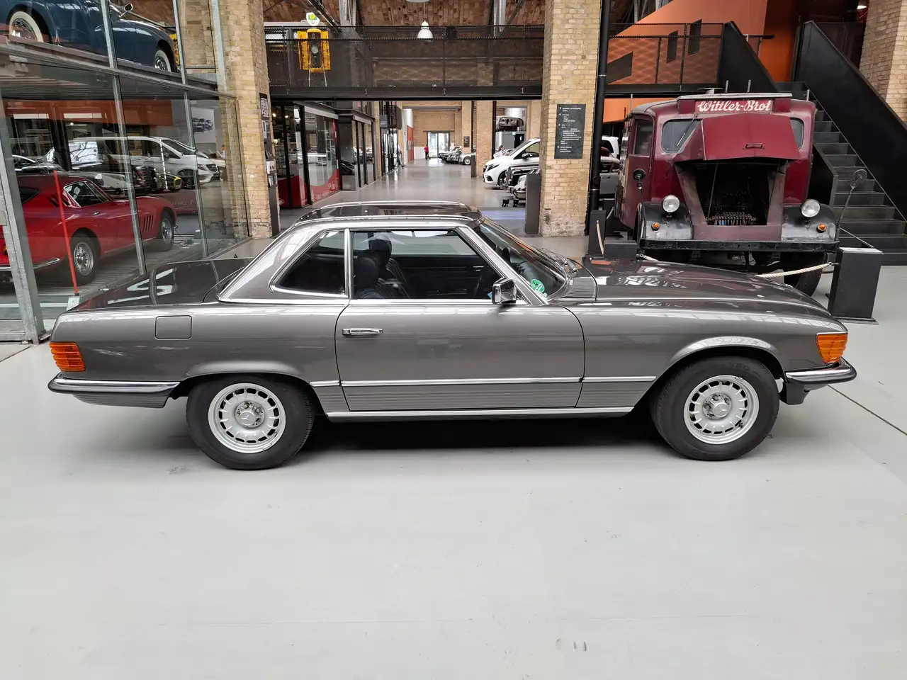 Mercedes-Benz SL 280 R107, foto 11