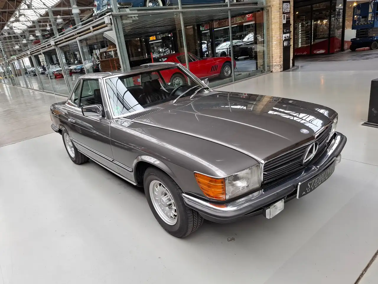 Mercedes-Benz SL 280 R107, foto 4