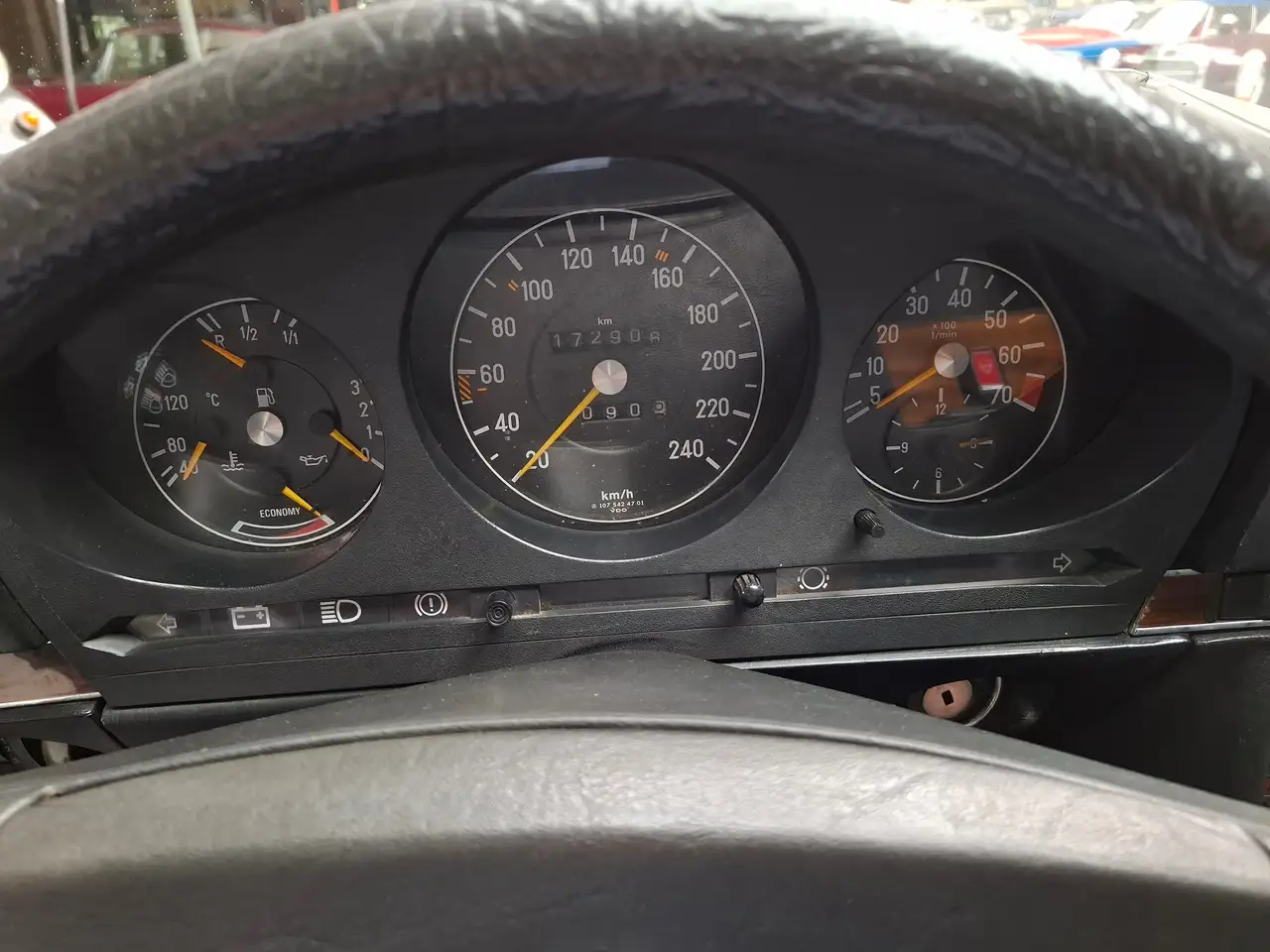 Mercedes-Benz SL 280 R107, foto 7