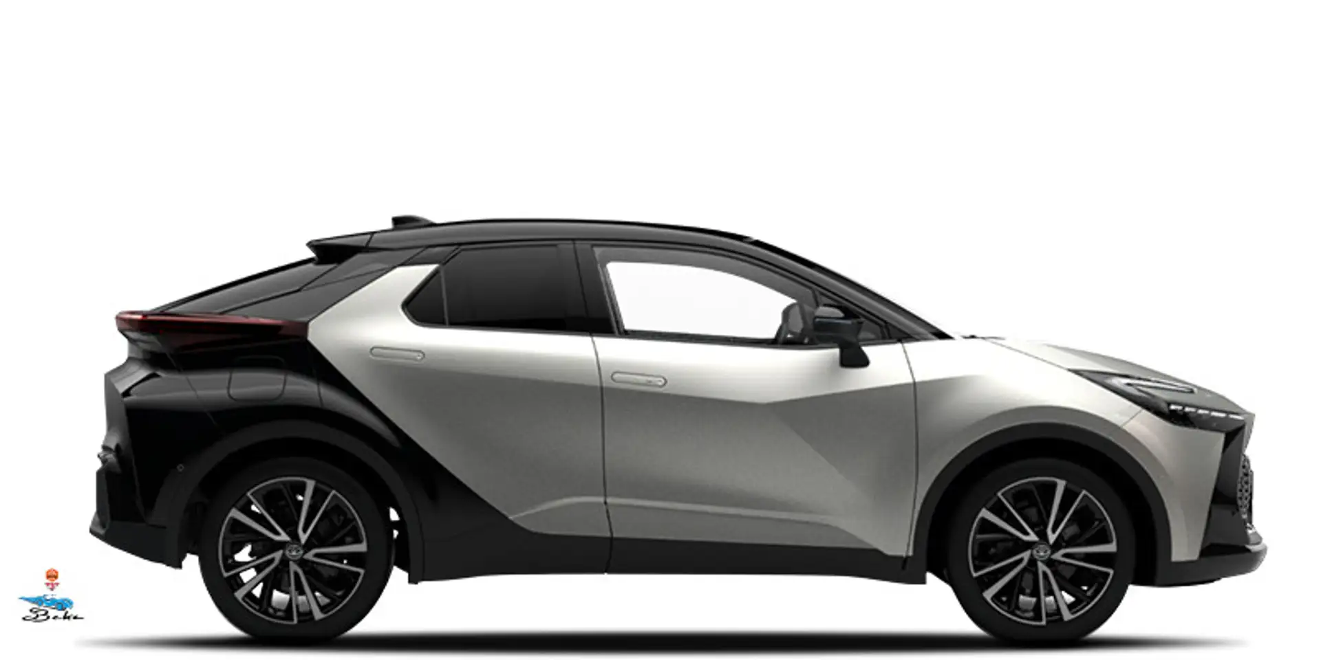 Toyota C-HR DESIGN 1.8 Hybride 140 Noir - 1