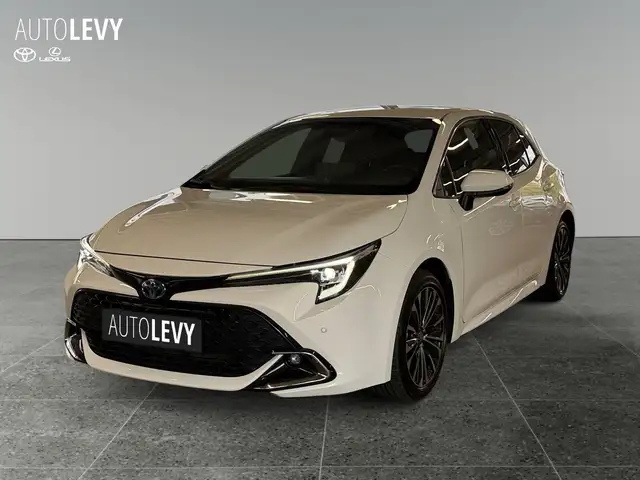 Toyota Corolla view 2